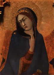 Madonna de Simone Martini